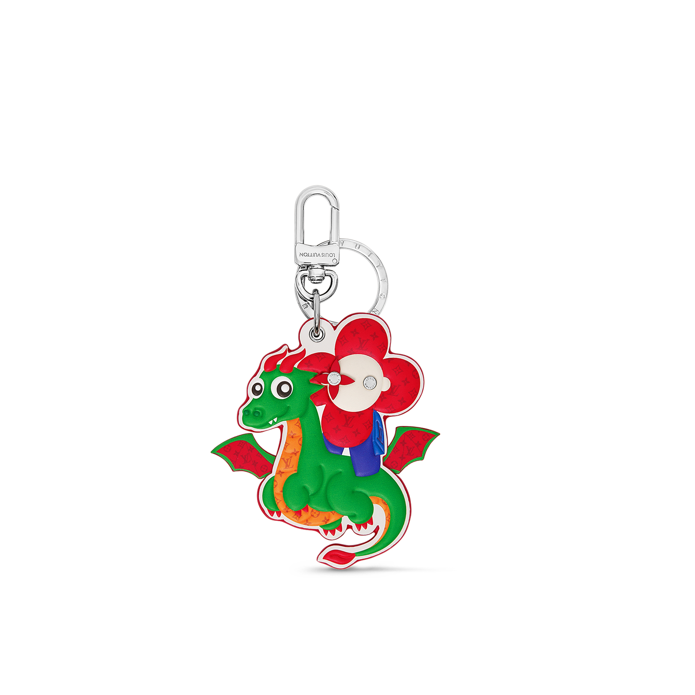 l**is v*t*n lv dragon u1u1enne figurine key holder and bag charm m01466